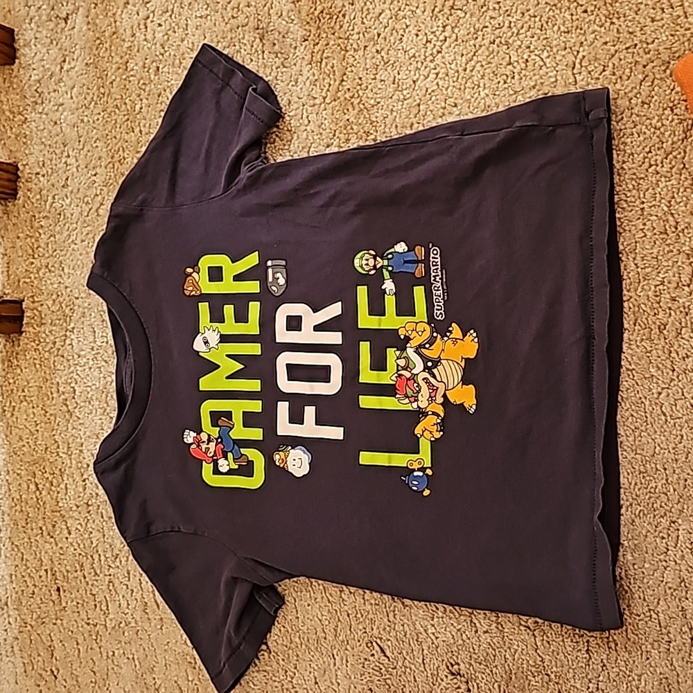 Gap Kids Super Mario Short Sleeve T-Shirt Size XS